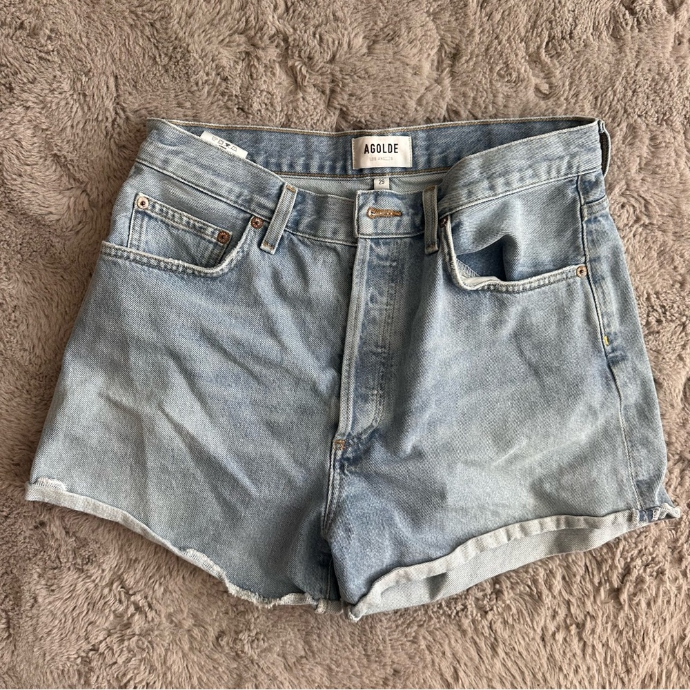 Agolde Jean Shorts
